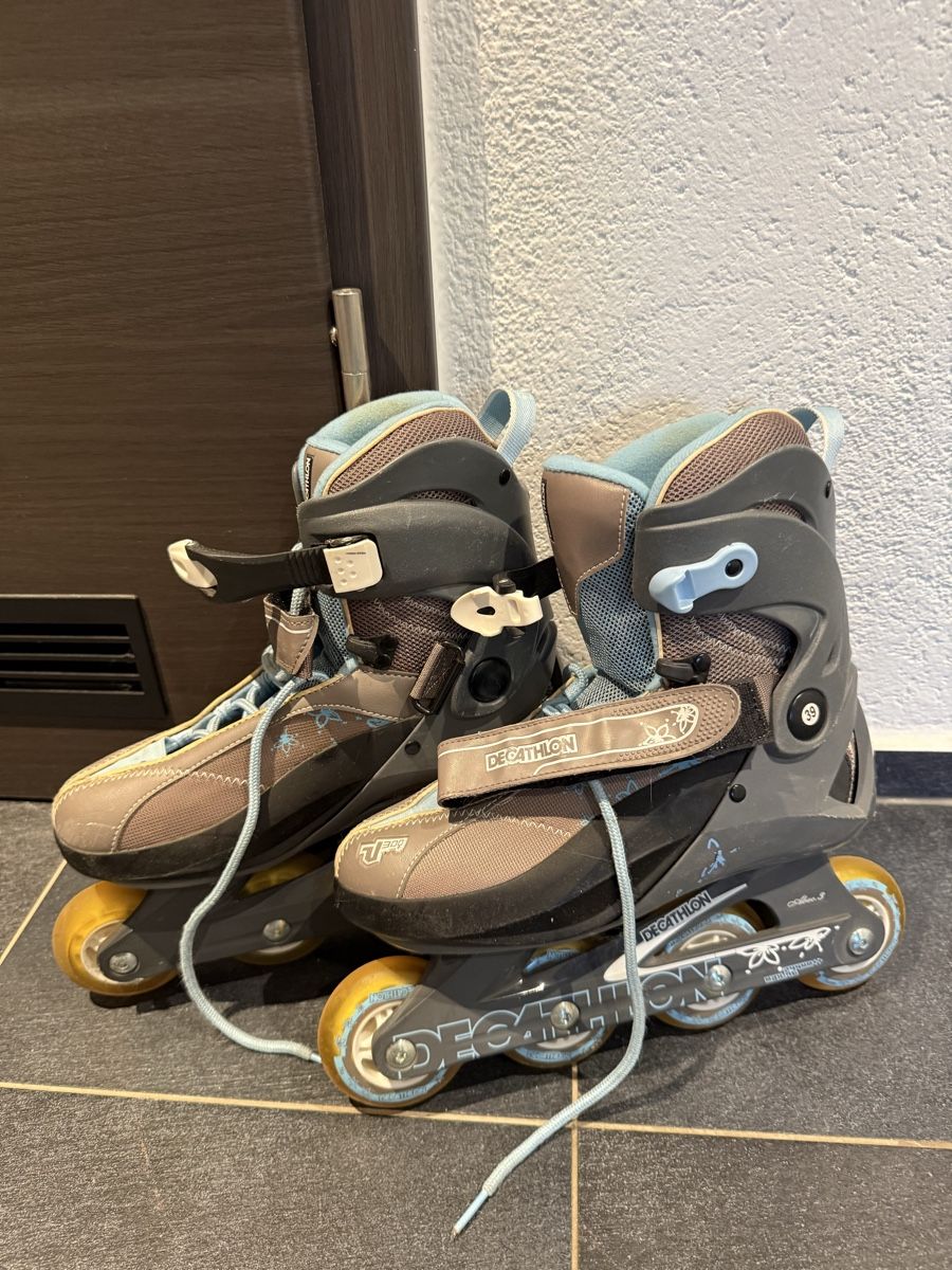 Pattini in linea & Pattini a rotelle: Inline Skates Decathlon women's size 39 good condition – Usato da Hünenberg See venduto da olu_jx7s