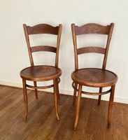 2 Original Horgen Glarus Bistro Stühle um 1920