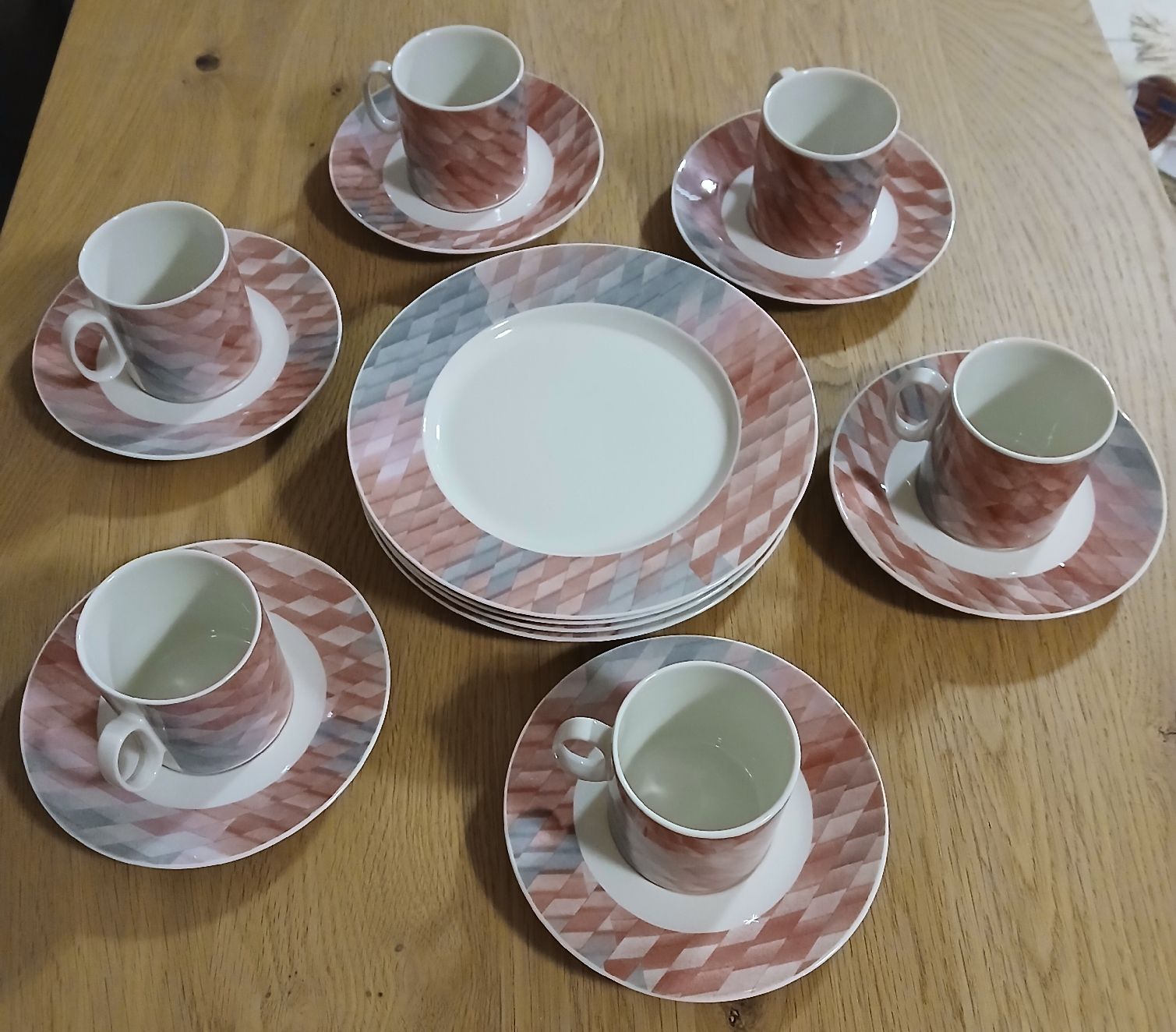Villeroy & Boch Set di piatti: Villeroy & Boch Collage Kaffeegedeck   – Usato da Frasnacht venduto da ale_g288 1
