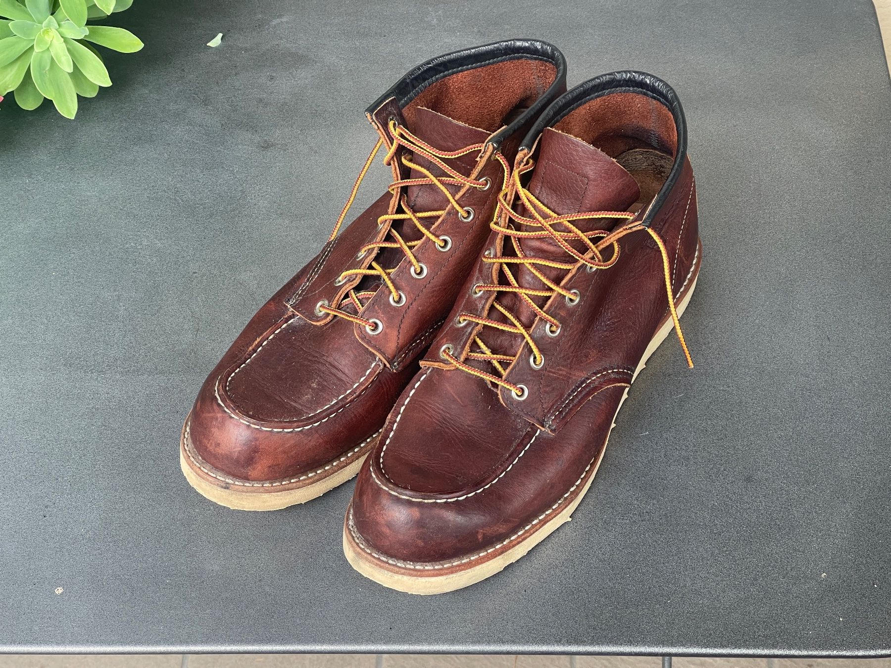 Red Wing Scarpe da uomo: Redwing Moc Toe – Usato da Zürich venduto da Daidsy