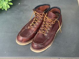 Redwing Moc Toe