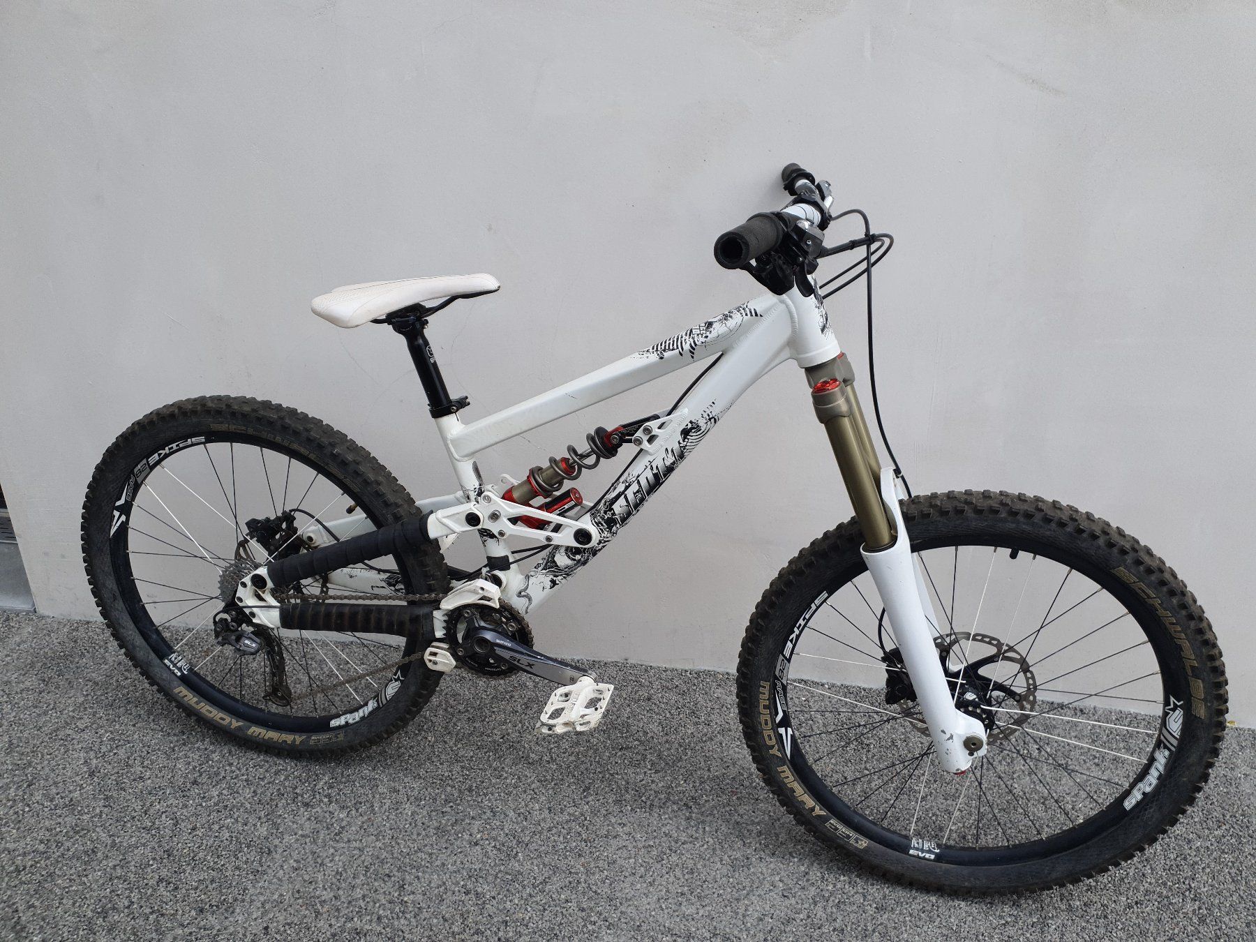 Scott Velos: Scott Voltage FR - BOS fork & shock - Ti spring – Gebraucht aus Zürich von