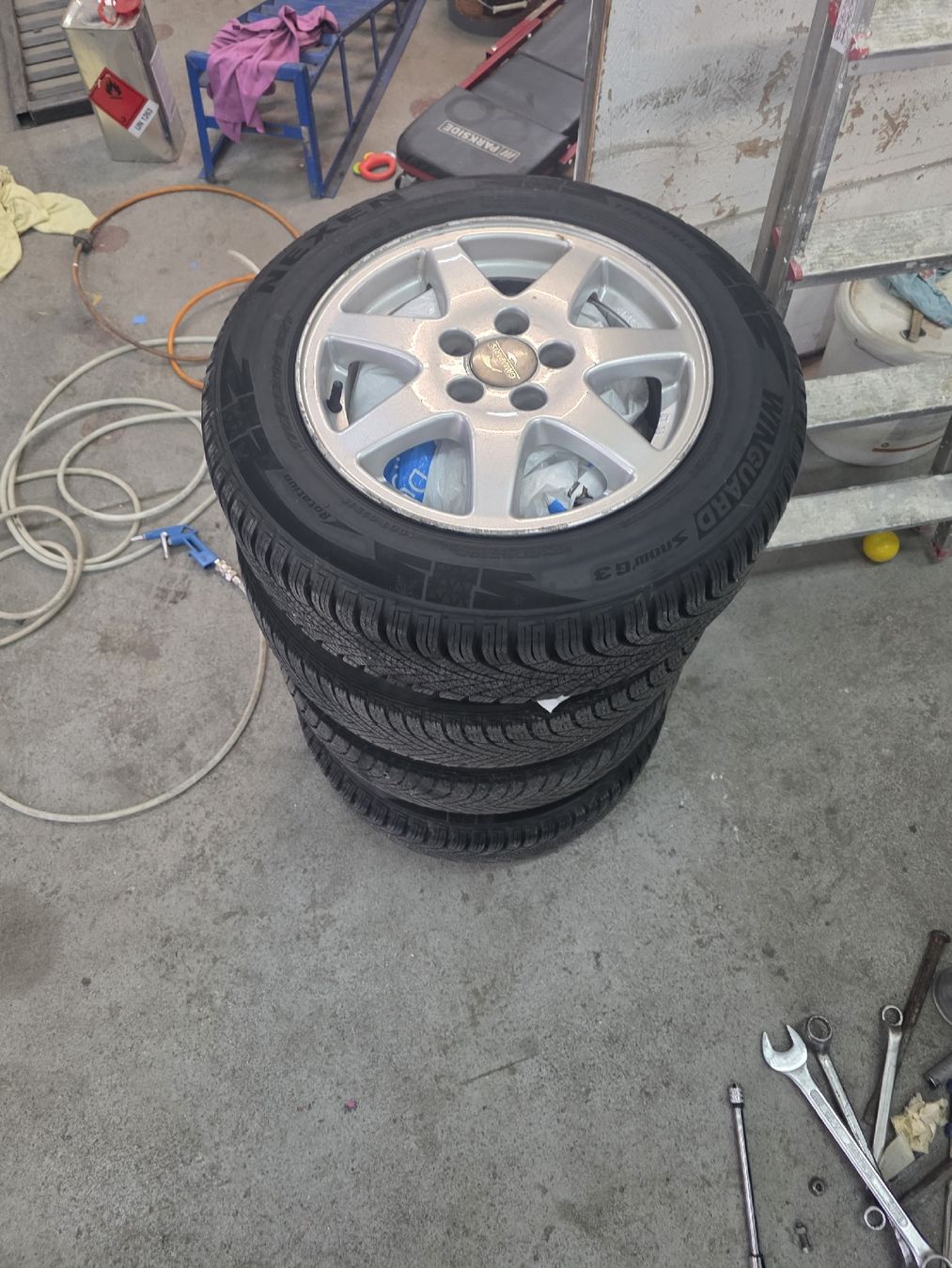 Gamaparts Pneumatici & Ruote complete: felgen 14 zoll 5x100 – Usato da Geuensee venduto da dav_tc6l 9