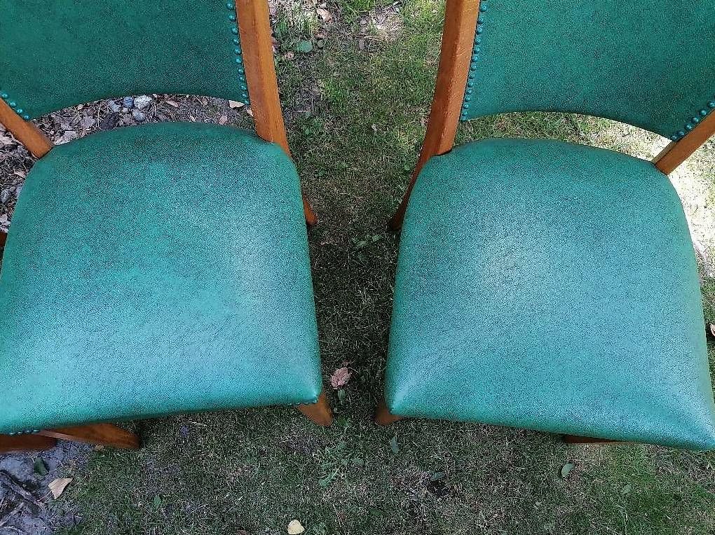 Sedie: Chaises des années 60. Vintage. – Usato da St. Maurice venduto da Benoit12 1