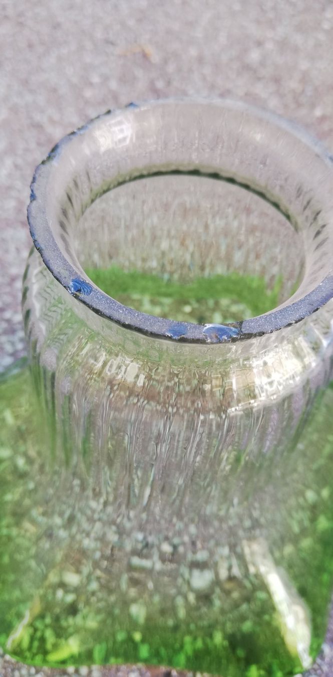 Lampenschirme: Alter Lampenschirm aus Glas – Gebraucht aus Thun von Matthias72 5