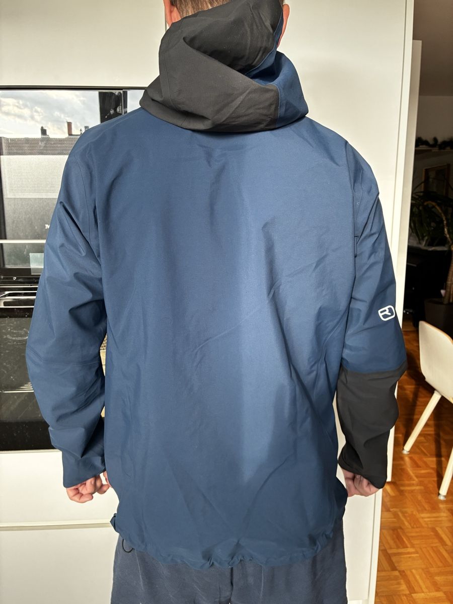 Ortovox Vestes: Ortovox Seceda hardshell jacke – Neuf (Voir description) à St. Gallen par Lhoigor 1