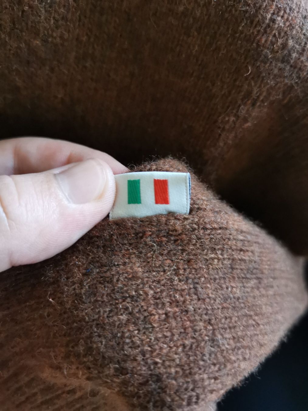 Lana: Casual Friday Wollpullover Grösse S braun – Usato da Altendorf venduto da F1Fan96 2