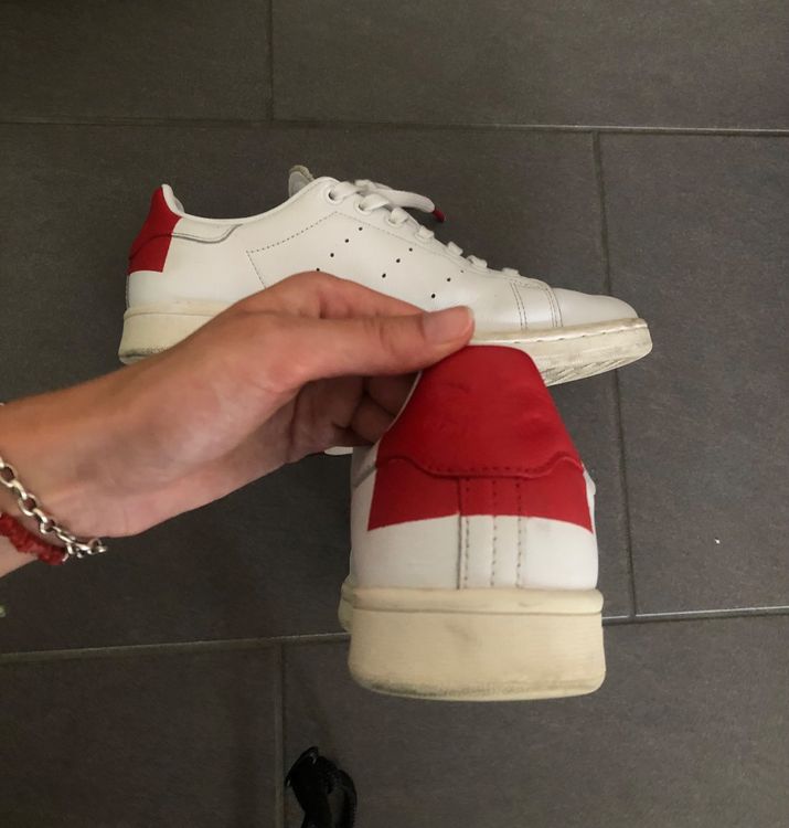 Stan smith store rouge 40