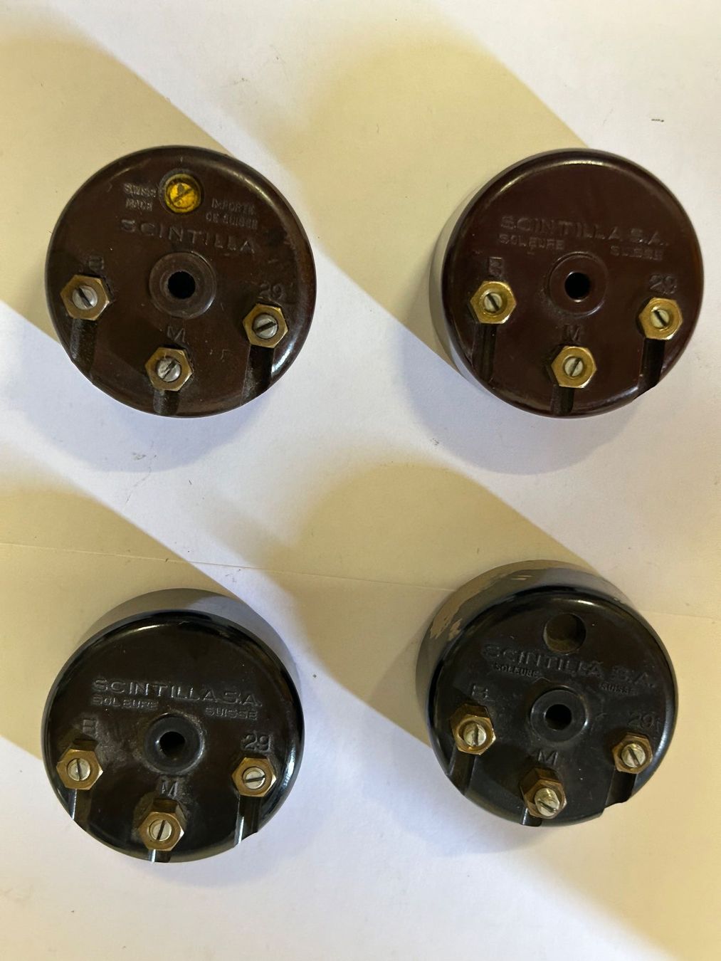 Tutti pezzi di ricambio auto: Scintilla Oldtimer Blinkgeber – Usato da Etzelkofen venduto da Botti50