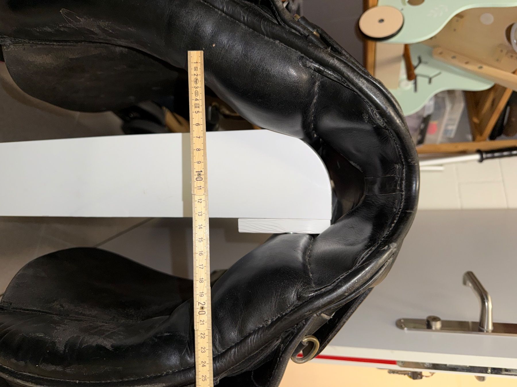 Selle & Accessori: Sattel Massimo Tölt 1 Isländer – Usato da Mönchaltorf venduto da lis_d9gm 6