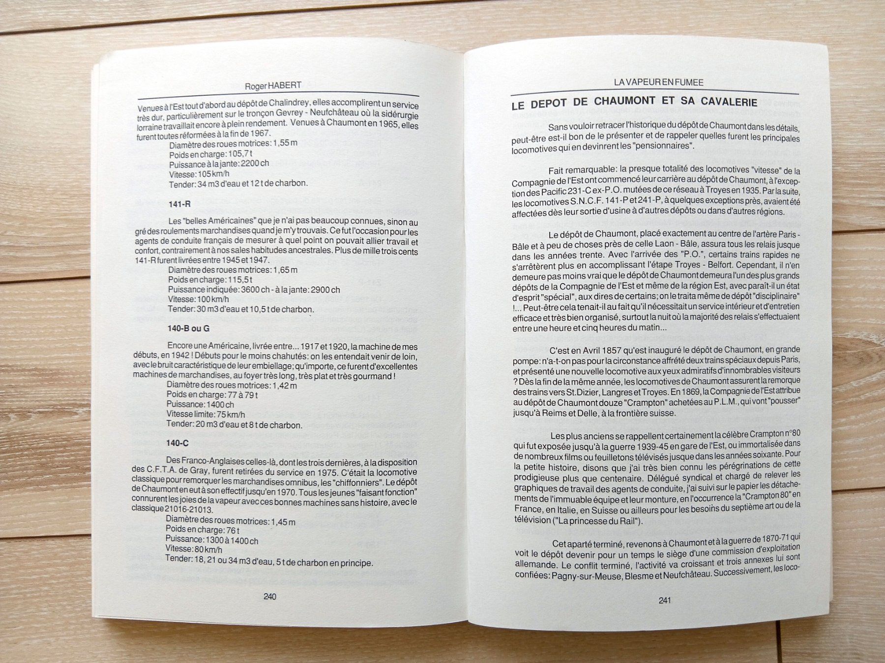 Libri: La vapeur en fumée edition Cabri – Usato da Birrwil venduto da dirtyoldtown 8