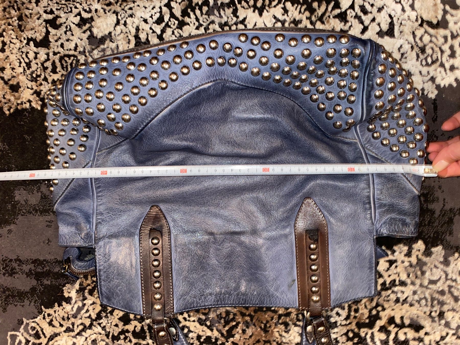 Borse da donna: Lederhandtasche, Nanni Milano – Nuovo (secondo la descrizione) da Biberstein venduto da koempossible 5
