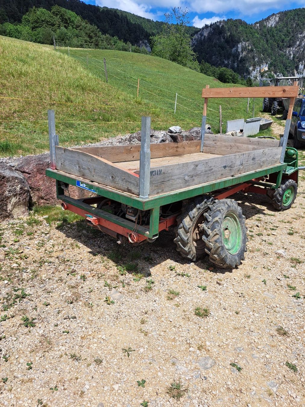 Schilter Traktoren: Schilter Lt 1 D Senior – Gebraucht aus Welschenrohr von vario32 3