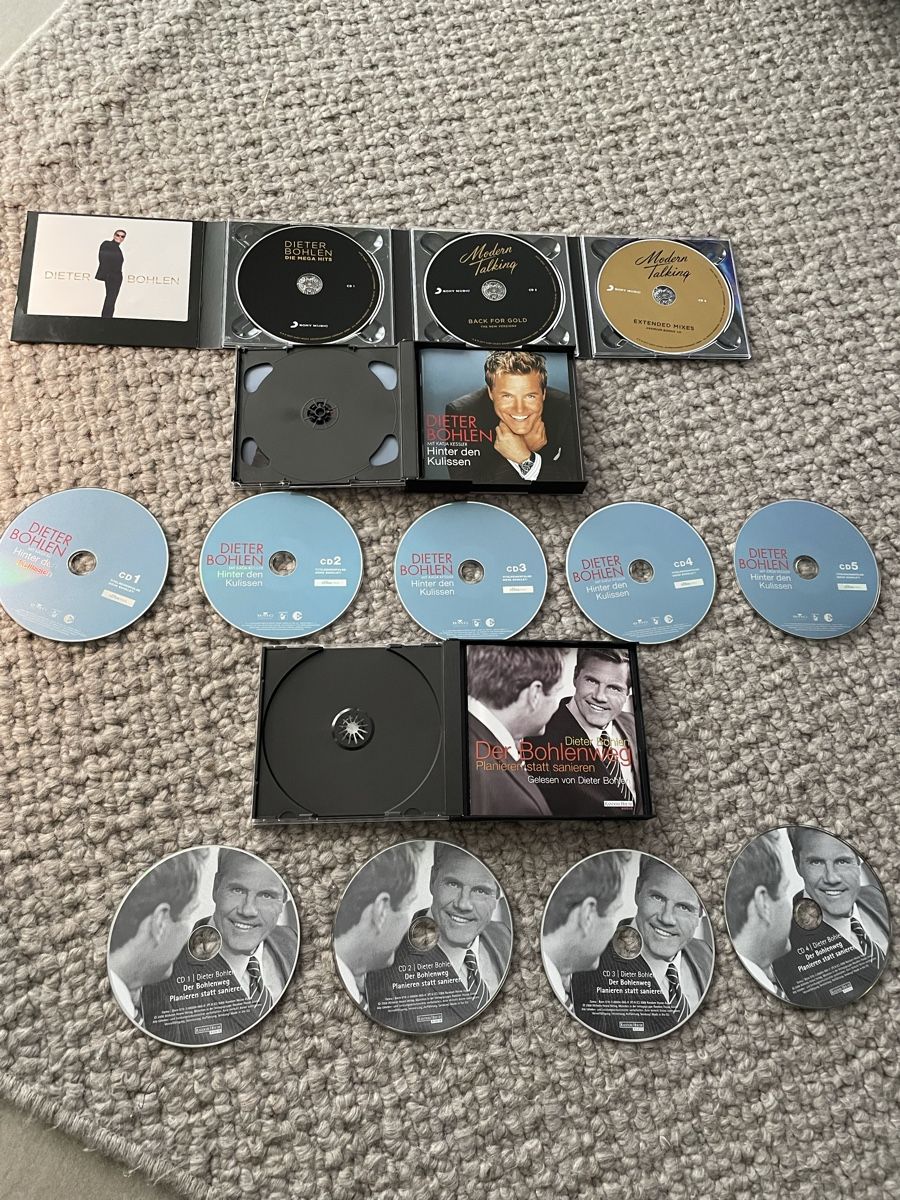 CDs: 3x Dieter Bohlen  – Neu (gemäss Beschreibung) aus Reinach AG von trigger7811 1