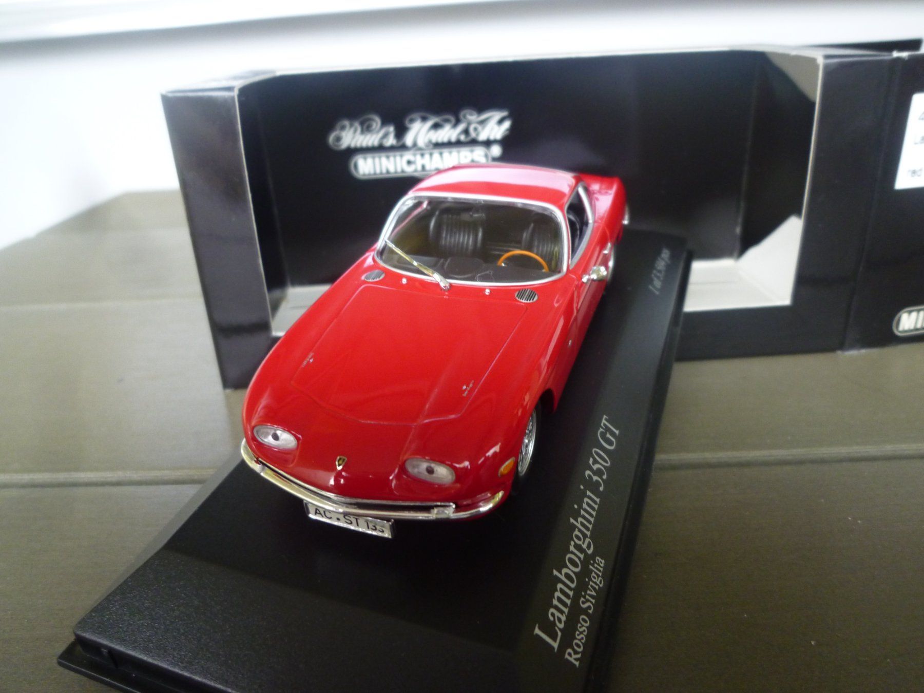 Lamborghini Modellini d'auto: Lamborghini 350 GT – Nuovo e nell'imballaggio originale da Flawil venduto da Imperiosud 2