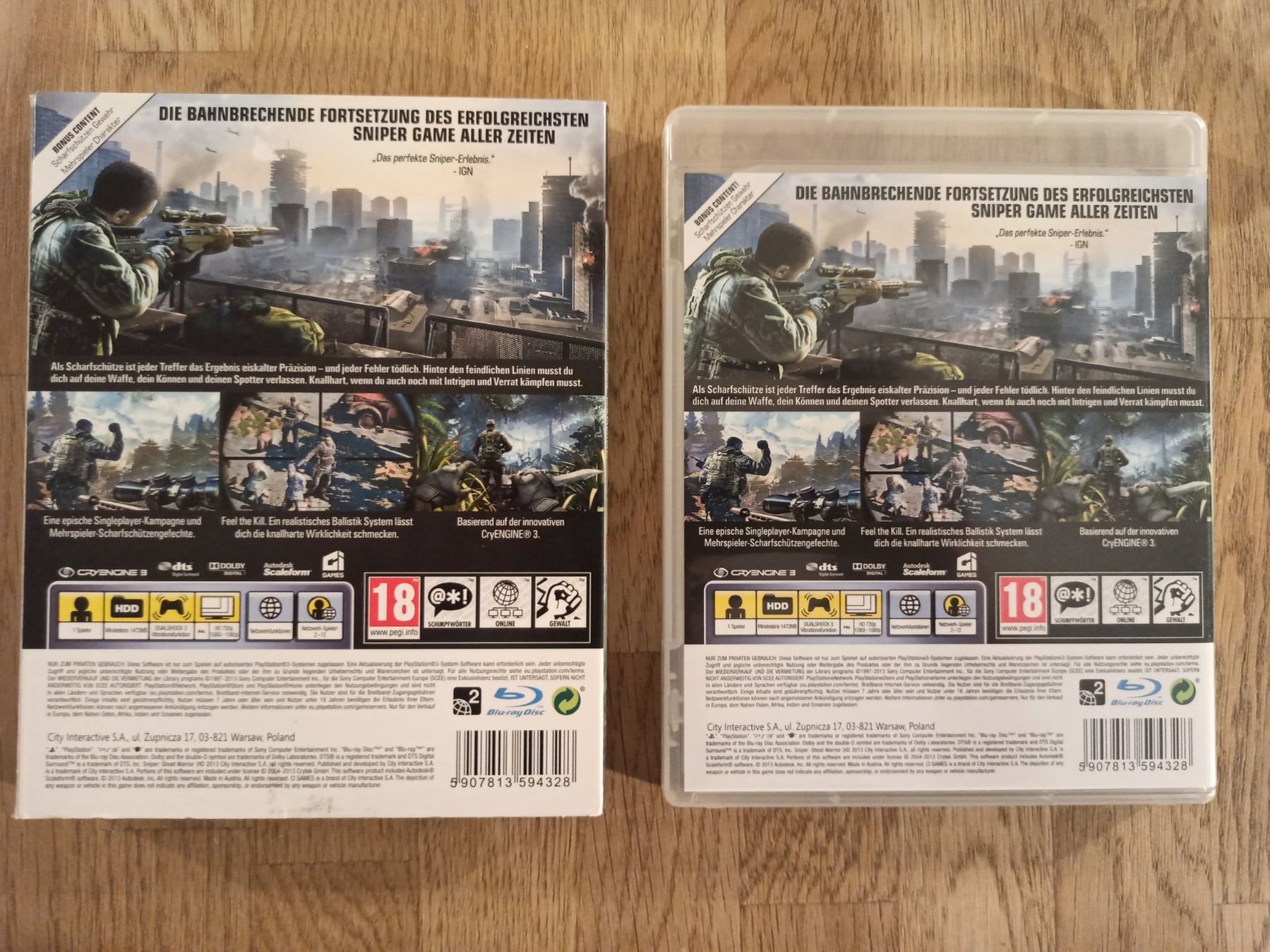 Giochi: Sniper Ghost Warrior 2 Limited Edition PS3 – Usato da Oberweningen venduto da mar_87mx 1