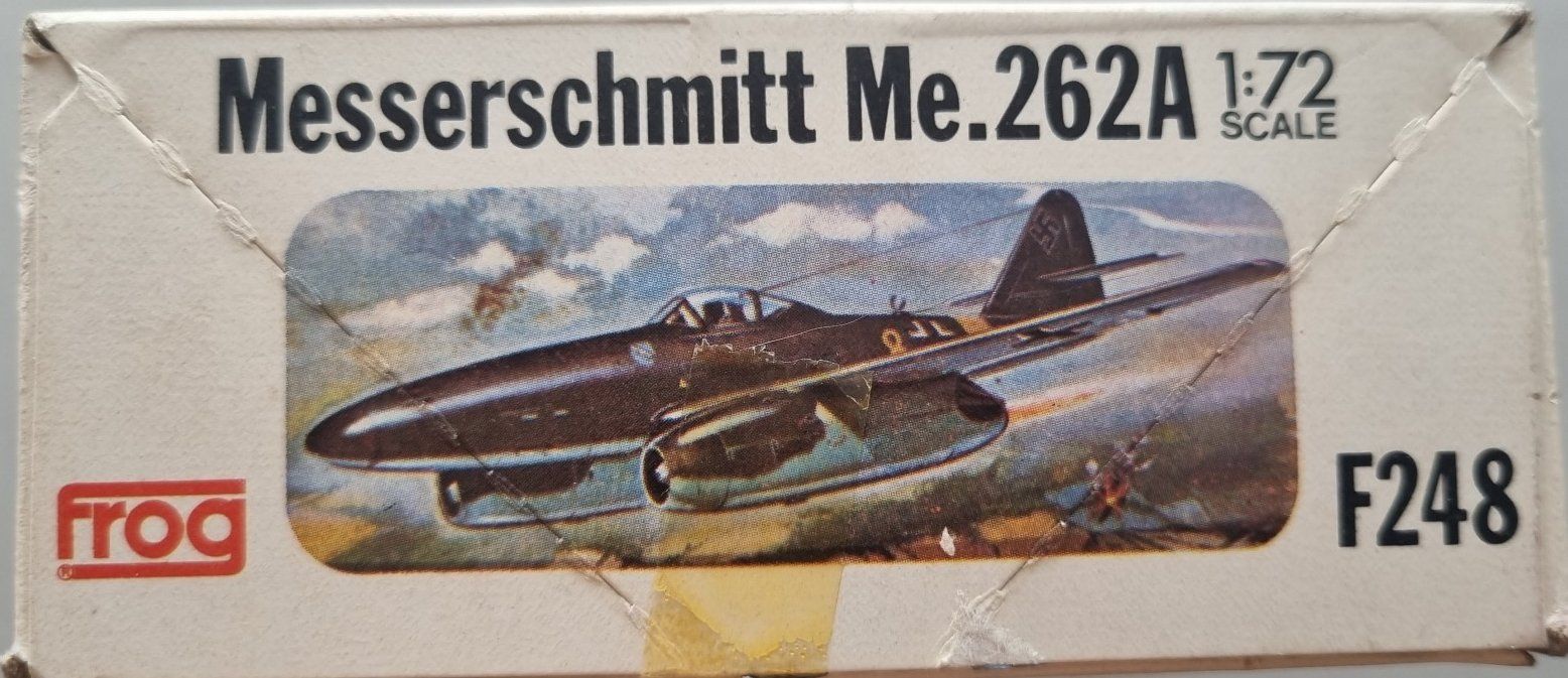 Kit di modellismo & Modellini statici: 1/72 Frog Me 262A (F248) – Usato da Grand-Lancy venduto da LFW 1