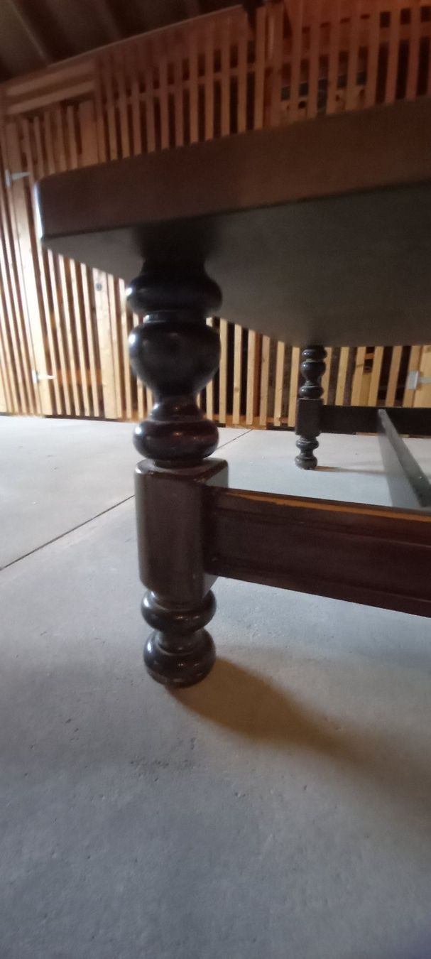 Tavoli: massiver Holztisch – Usato da Frick venduto da sika1960 1