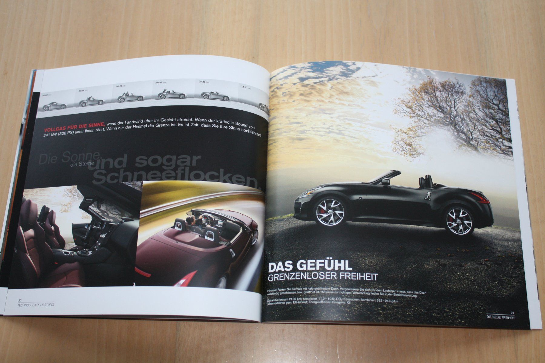 Nissan Dokumente: Nissan 370Z Prospekt 04/2013 – Gebraucht aus Wikon von erwin400 5