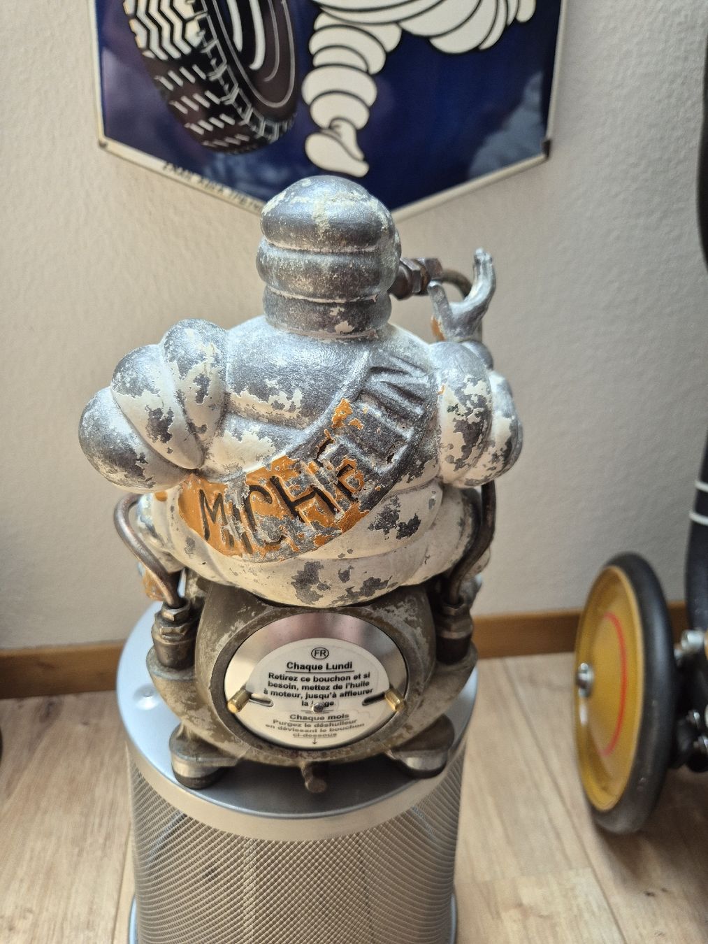 Michelin Compressori: Michelin Kompressor zu Odtimer Garge Tanksäule Öldose... – Difettoso da Neuenkirch venduto da etaner62 4