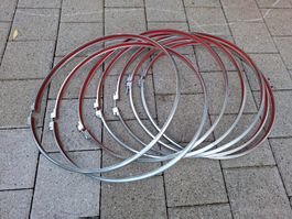 Briden Rohrschellen Klemmen für 500mm Rohre / Set mit 7Stk.
