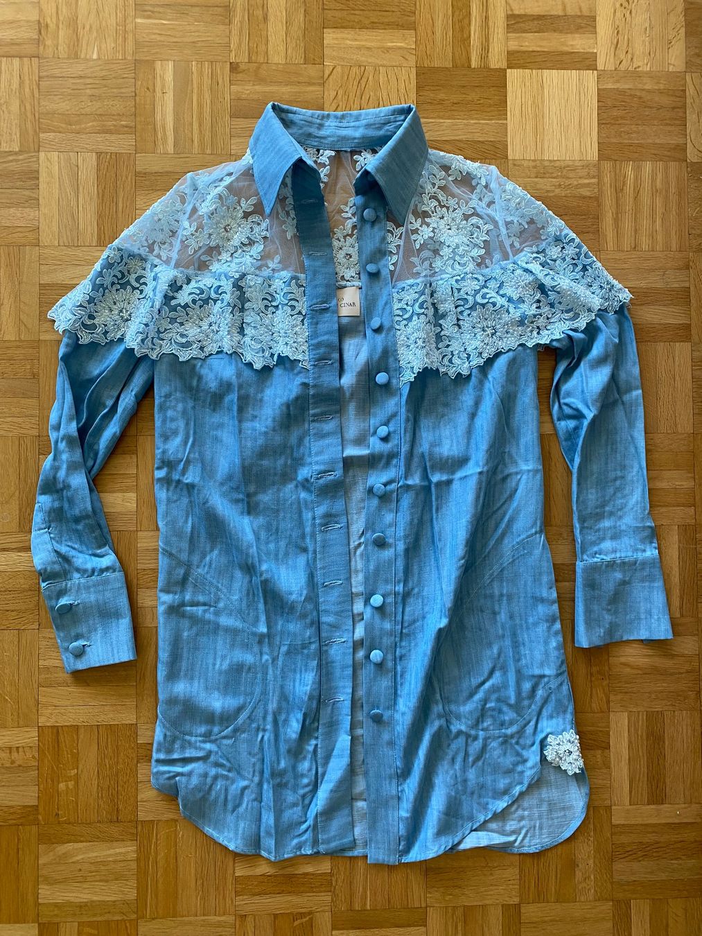Vestiti: Ezgi Cinar Hemd-Kleid Gr M – Usato da Zug venduto da estarthyme 1