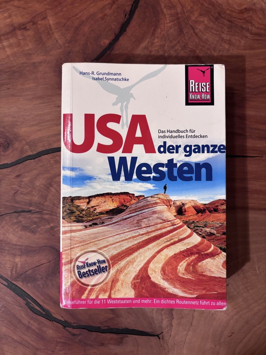 Libri: Reiseführer Amerika- der Westen – Usato da Abtwil AG venduto da waschbaer86