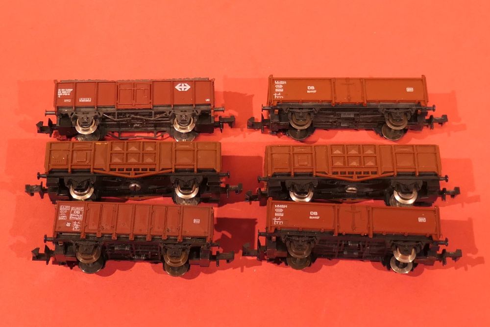 ML-Train Feldbahn-Hochbordwagen Bausatz - Authentischer Gartenbahn-Wagen Spur G