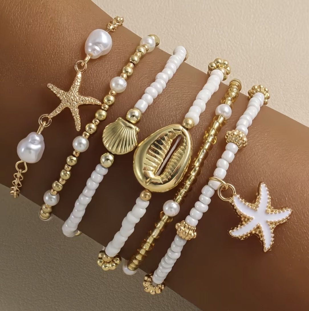 Altri gioielli: Sommer Schmuck Set, Muscheln, Perlen, Neu! – Nuovo e nell'imballaggio originale da Uster venduto da SmartSales_zh 4
