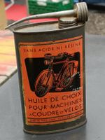 Alte Oel Dose / für Velos - Schachen SA Kriens ca. 1925