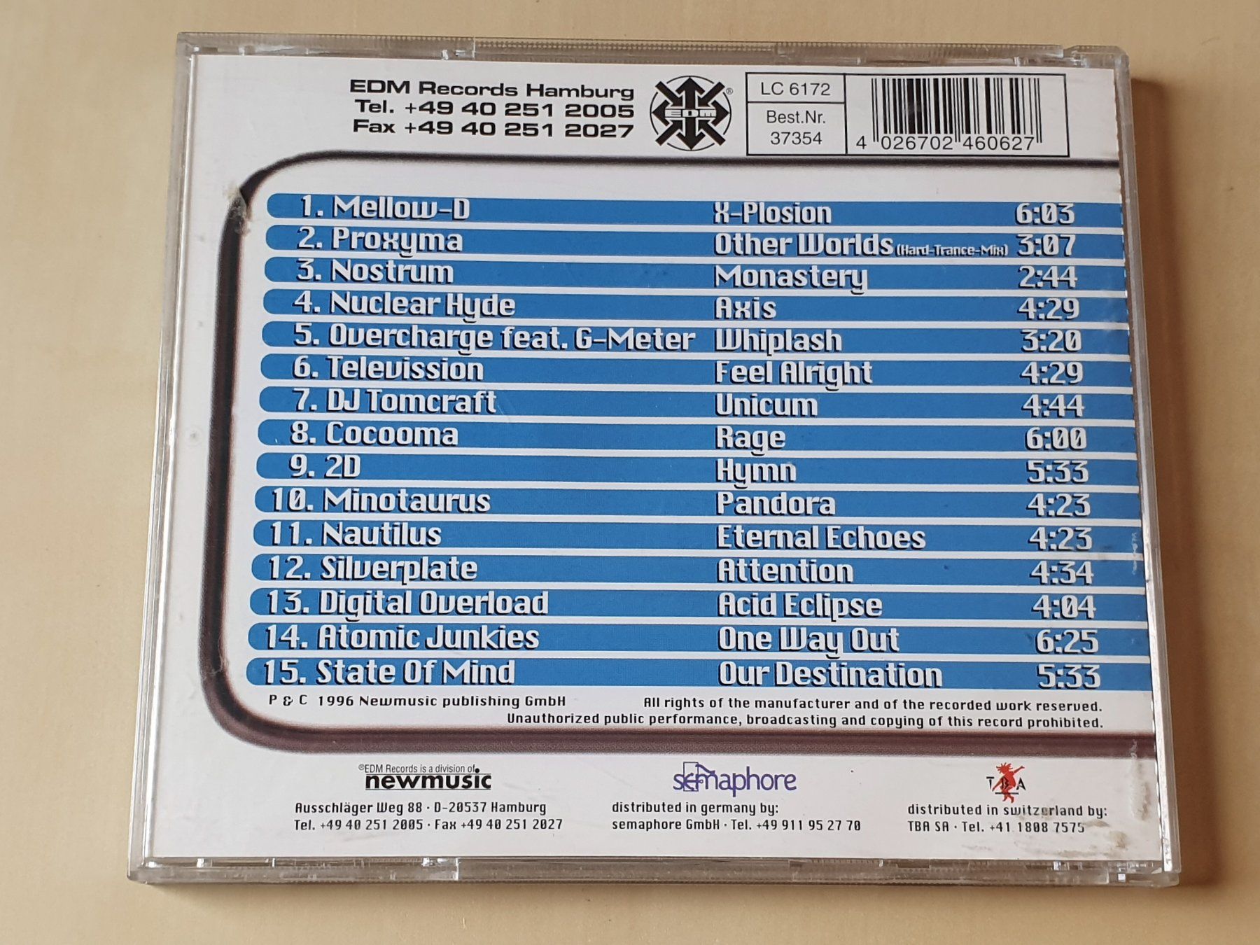 CDs: Hard-Trance X-Plosion VII – D'occasion à Stansstad par collectorsshop 1
