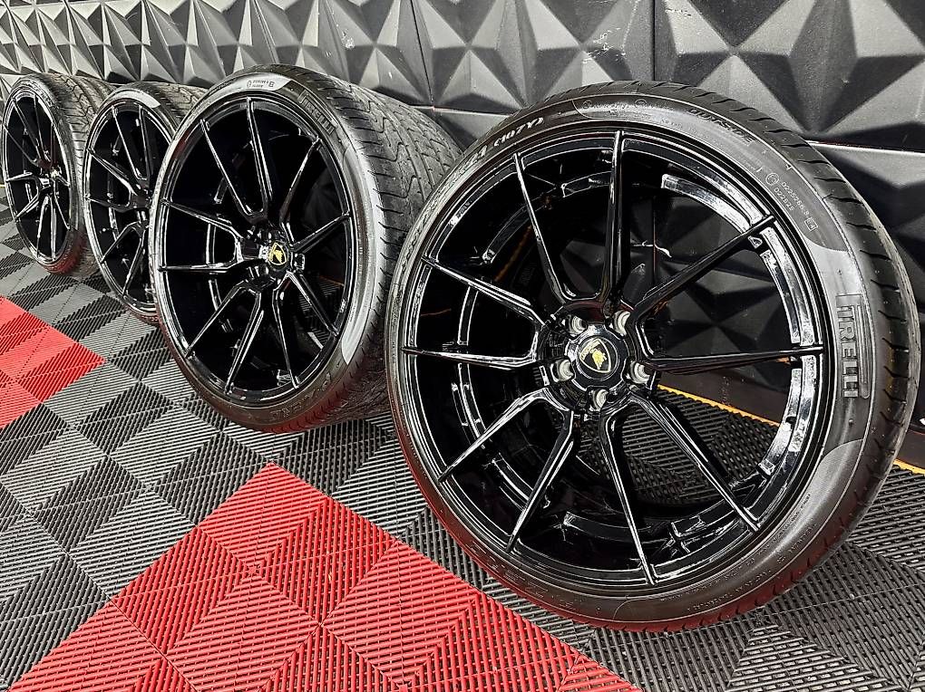 Felgen: Lamborghini Aventador Radsatz Forged – Gebraucht aus Luzern von XCC 1