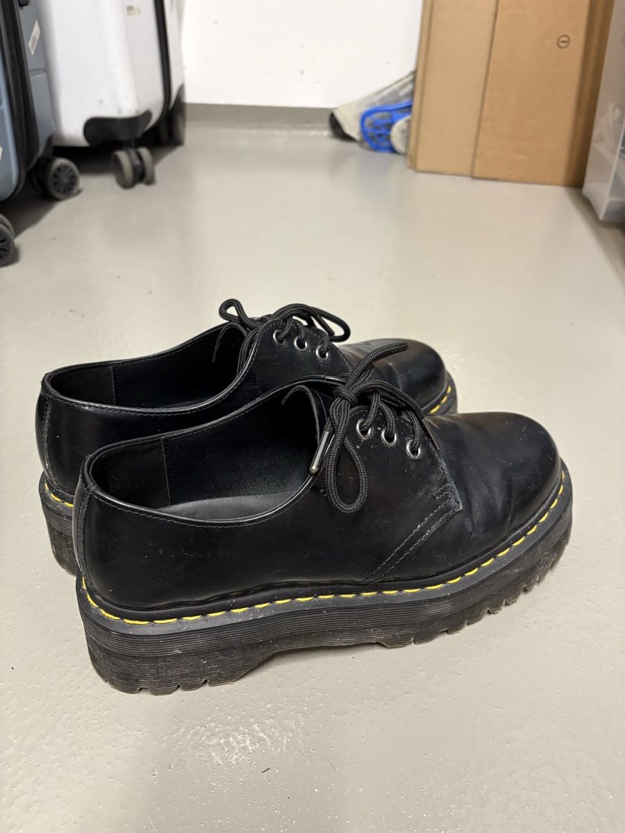Dr. Martens Scarpe da uomo: Dr. Martens Schnürstiefelette – Nuovo (secondo la descrizione) da Zürich venduto da lvxmei 1