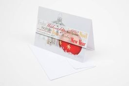 Weihnachtskarte A6