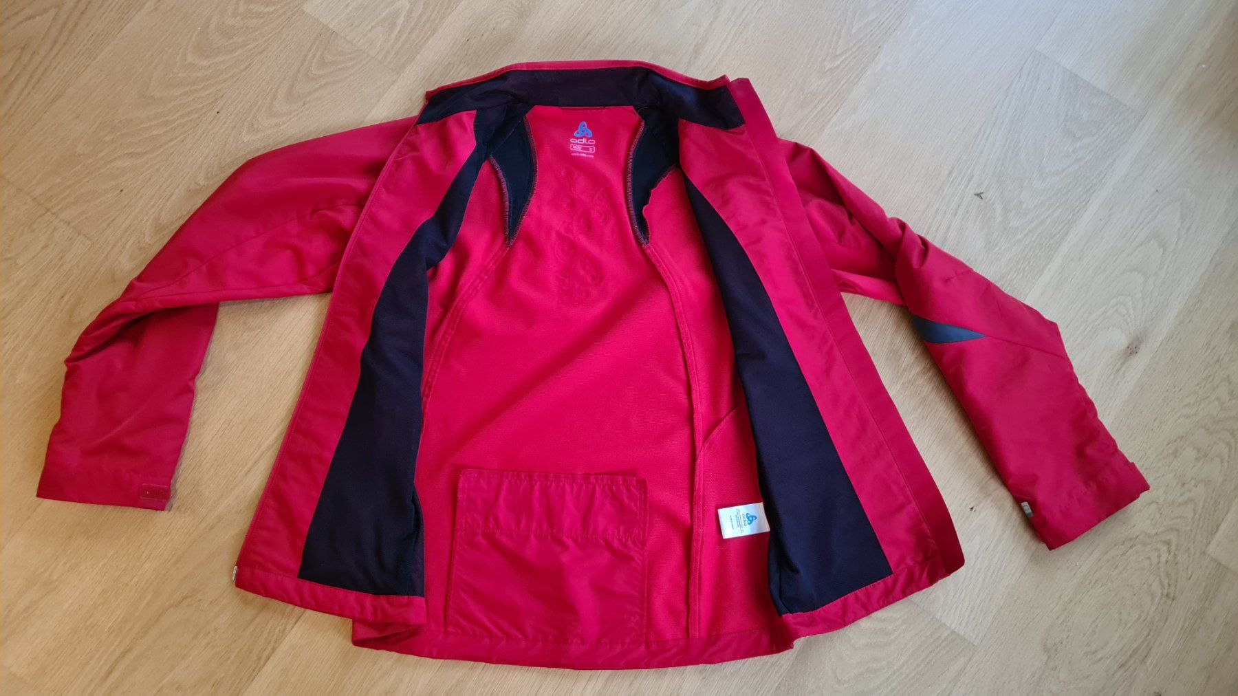 Odlo Vestes: ODLO Outdoor Logic Windproof Softshell Jacke/ W S – D'occasion à Winterthur par stufaphi 3