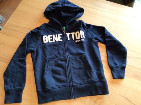 Jäckli Benetton Gr. 130, 7-8 Jahre