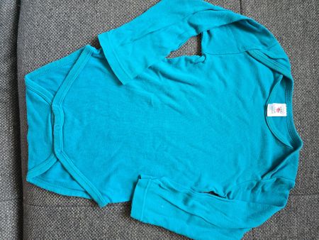 Baby Body langarm Grösse 86