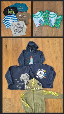 Kleiderpaket Grösse 110 Junge