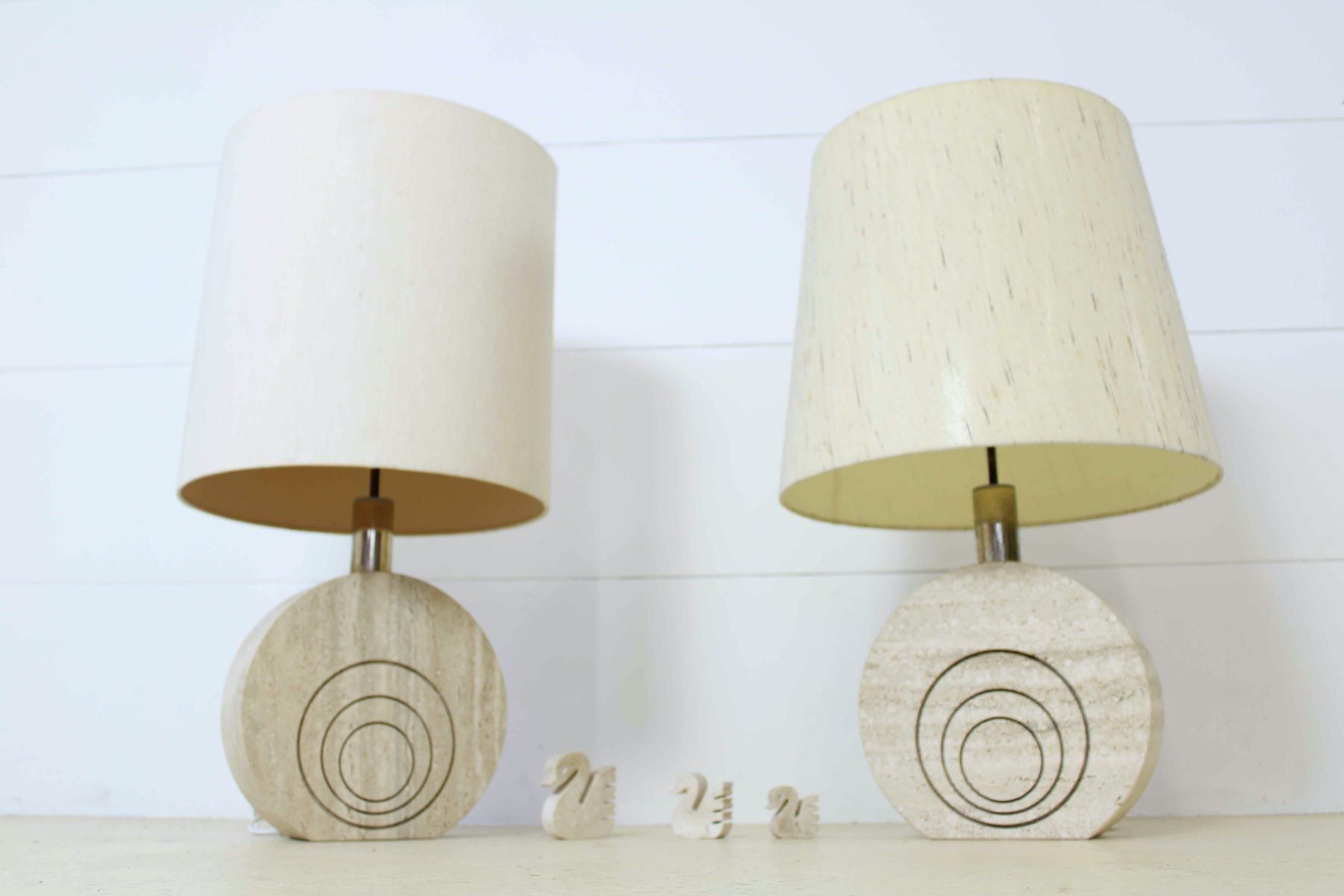 Lampes: Fratelli Mannelli Lampen  aus Travertine – D'occasion à Meinisberg par atelier_TILIJA