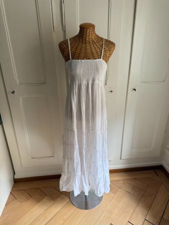 WOMEN ONLY - Trägerkleid weiss 40