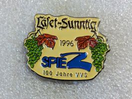 Ansteckpin 116: Läset Sunnti Spiez