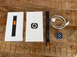 Apple Watch Ultra (Version 1) 49mm Titanium Case Black