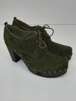 SOFTCLOX FARIDA Bailey olive Kurz-Stiefelette Gr. 42