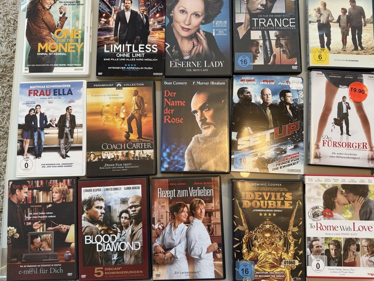 Tutti i DVDs: Diverse DVDs – Usato da Altendorf venduto da Anjapple 2