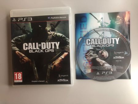 Call of Duty Black Ops - COD BO - PS3