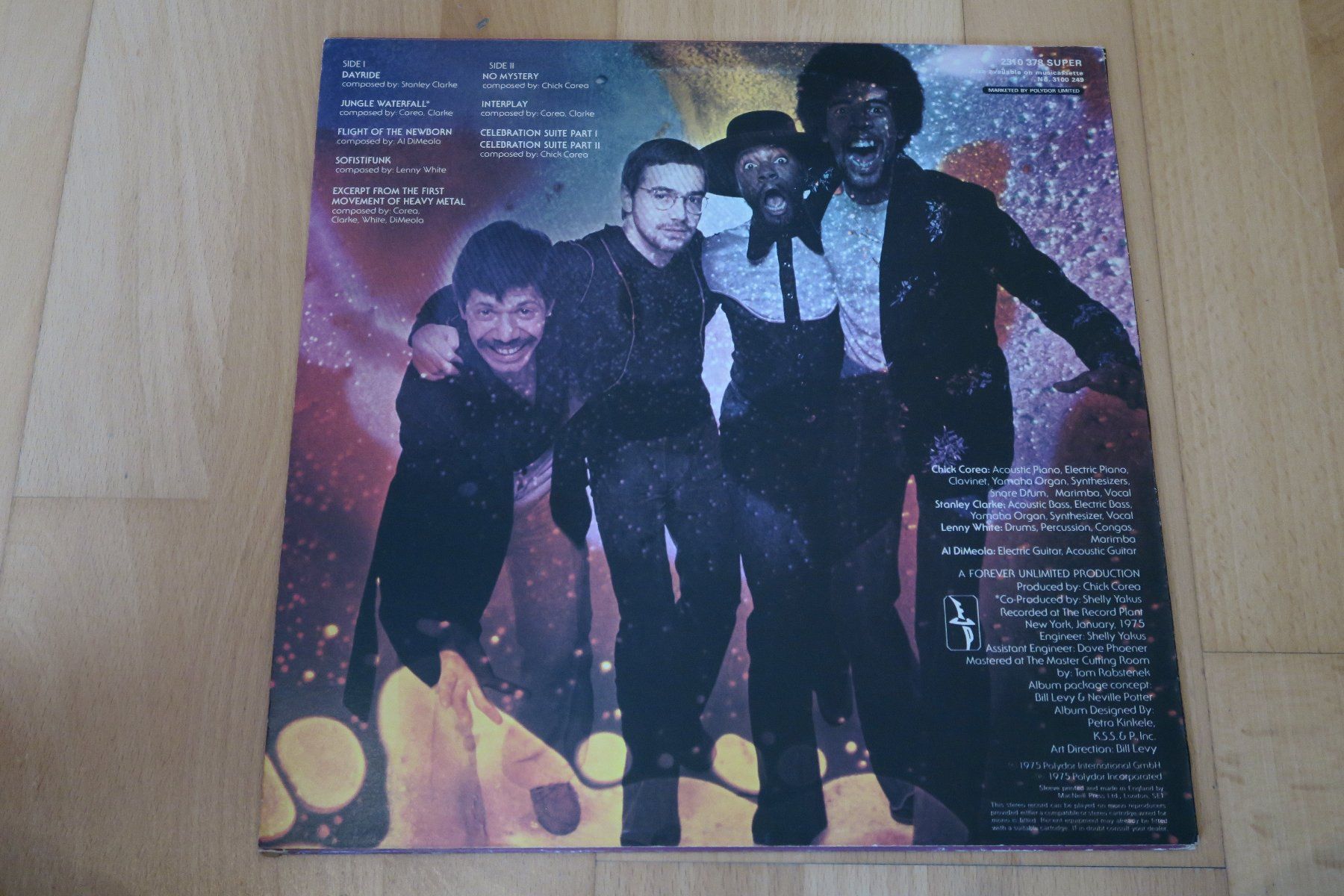 Dischi in vinile: Return To Forever Featuring Chick Corea – No Mystery – Usato da Thun venduto da Karibu70 1