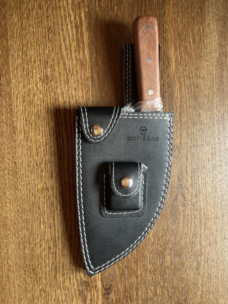 Accessoires: Cooking Guild Messer (Der Mann im Wald) – Neuf avec emballage d'origine à Theilingen par Fujivibez 2