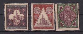 San Marino 1894: Einweihung Reg. gebäude * - Kat. 70.--