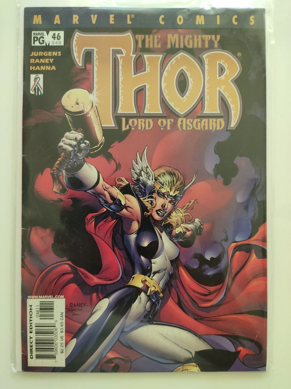 Fumetti: Thor #46 (1998 Marvel 2nd Series) – Usato da Uster venduto da Vega56
