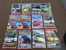12x „Porsche Fahrer“ Zeitschriften